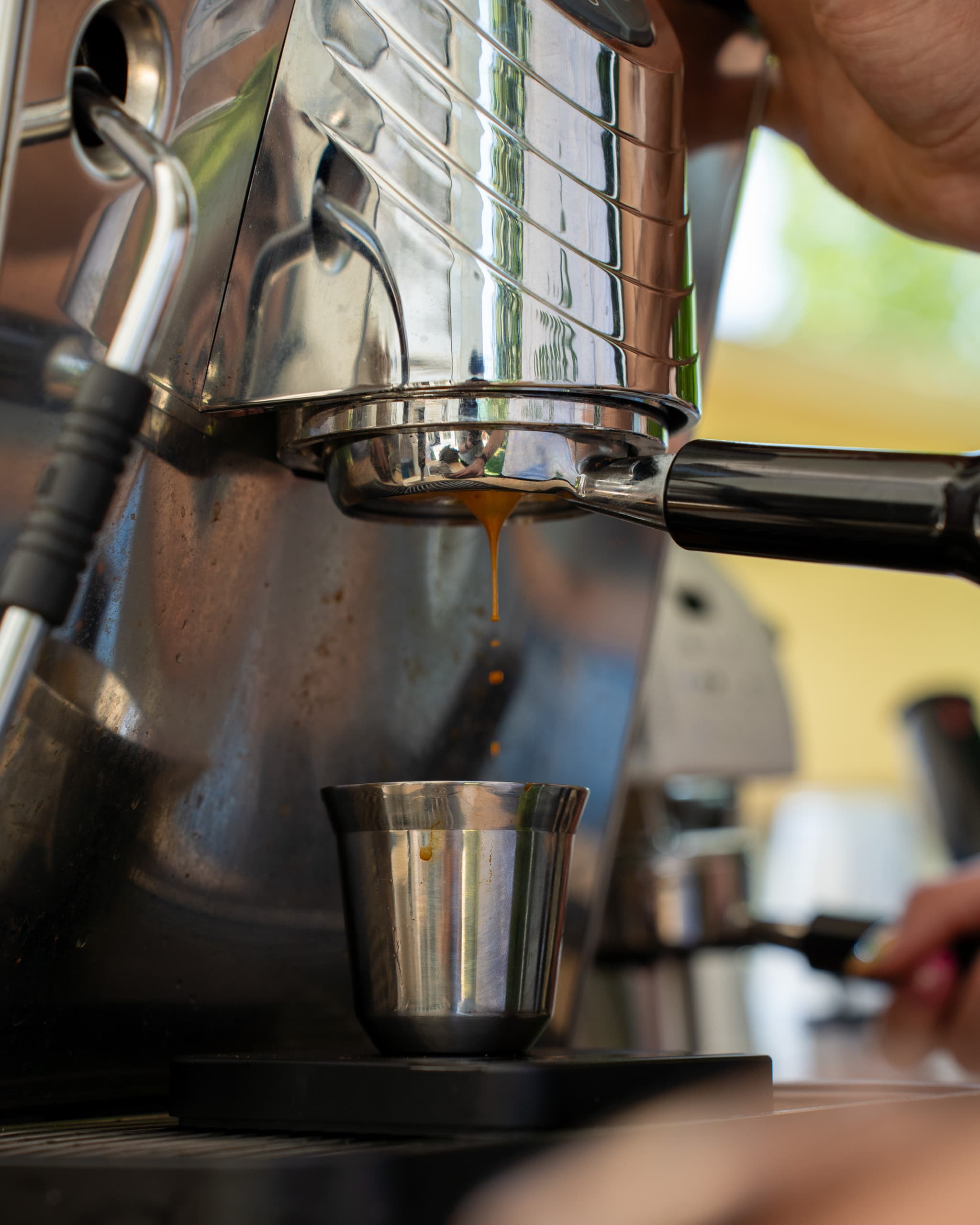 Animo's Espresso Machine